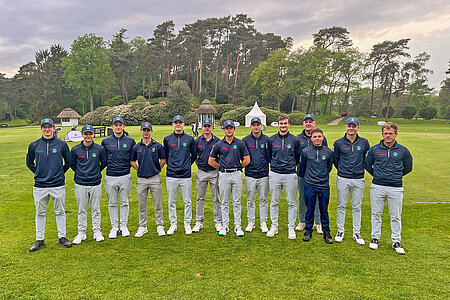 Hubbelrath Golf Club’s men’s team
