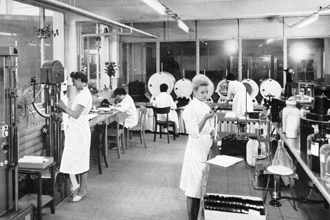 Coroplast Technical Laboratory