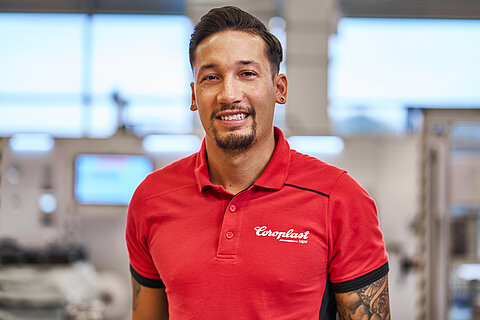 Portrait Michael Hong-Gonzales