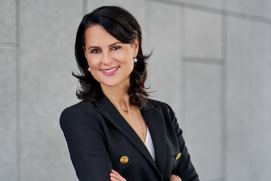 Natalie Mekelburger, CEO and Chairwoman of the Management Board
