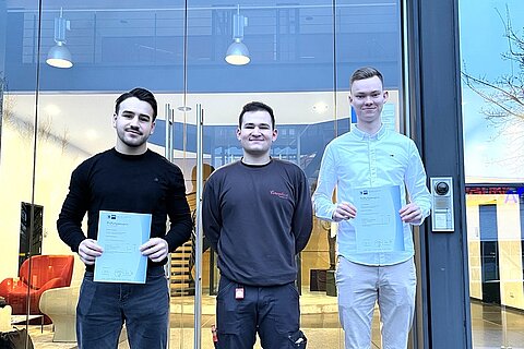 Congratulations on passing the final exam