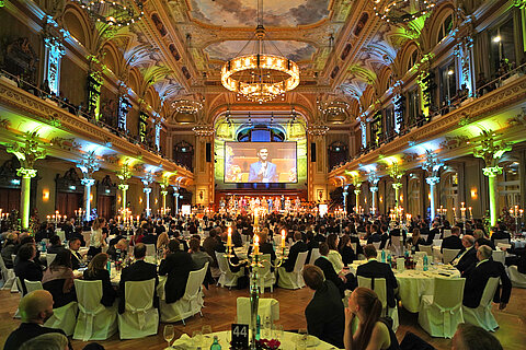 Circular Valley Forum at the Historische Stadthalle in Wuppertal, Germany