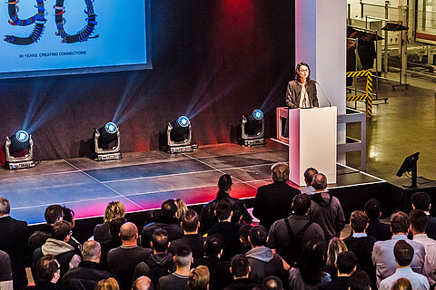 Coroplast anniversary celebrations