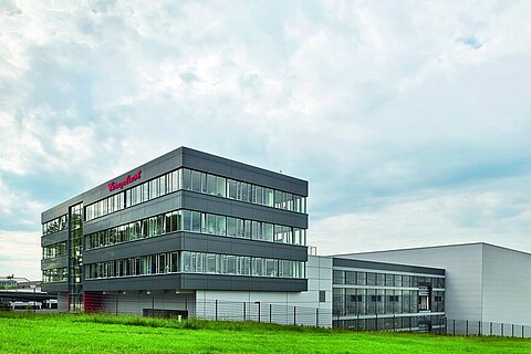 Building of the Competence Center for Adhesive Tapes