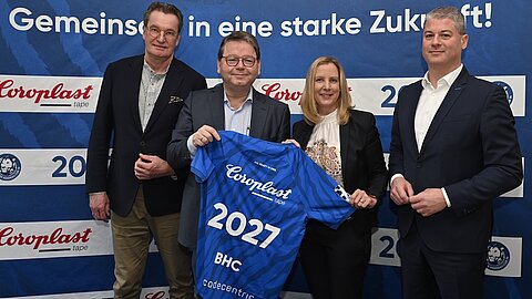 New jersey presented by BHC and Coroplast Tape