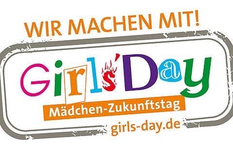 Logo des Zukunftstags „Girls’Day“