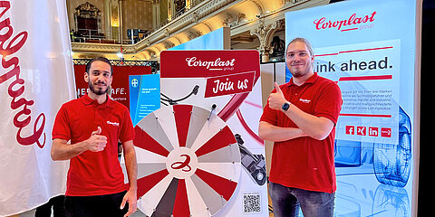 Coroplast Group Booth