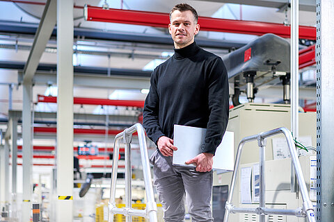 Joschka Jaszmann in production environment