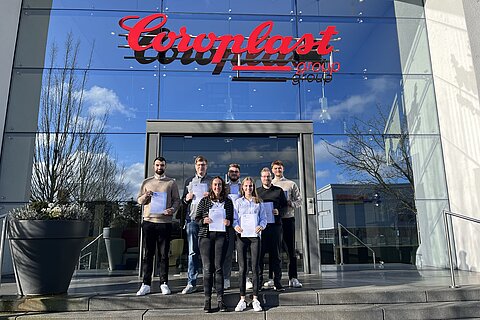 Our apprentices have successfully completed their apprenticeships