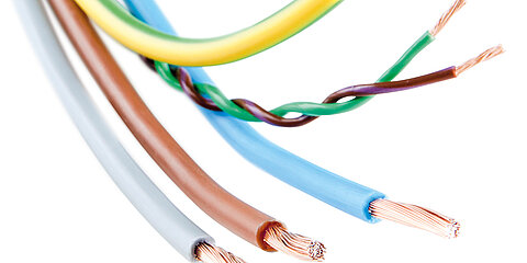 Several cables