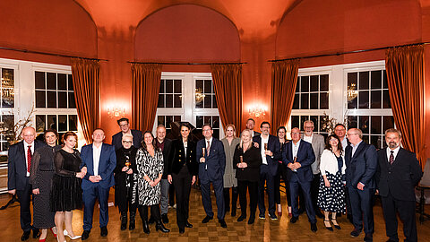 Group photo of all participants at the 2025 anniversary celebrations