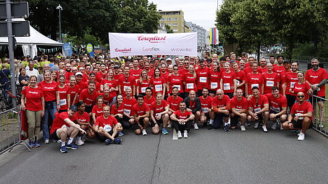 Group photo of the Coroplast Group participants