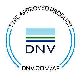 Seal for DNV approval