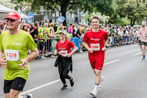 Employees from Coroplast