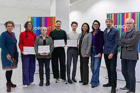 Die Jury des CoroArt Kunstpreises 2025 zeigt sich begeistert von den eingereichten Arbeiten.