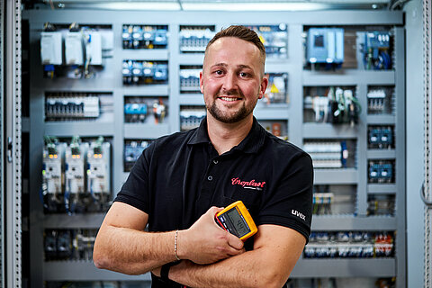 Portrait Arne Sonneschein