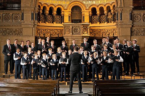 The Wuppertaler Kurrende Boys’ Choir in the Friedhofskirche