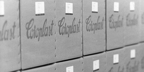 Coroplast packaging boxes