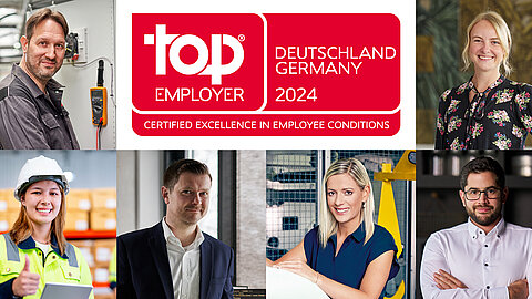The Top Employer 2024 seal