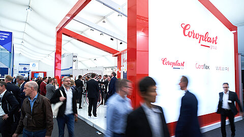 Messeimpression der IZB 2022