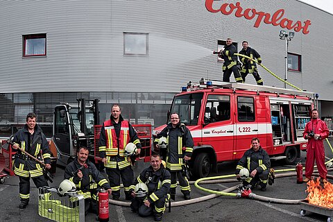 Company Fire Department