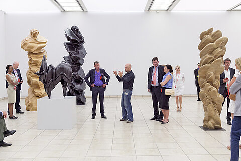 Tony Cragg im Von der Heydt-Museum
