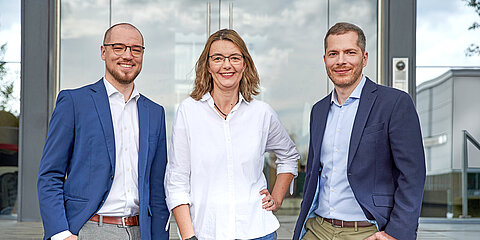 Three employees of the Coroplast Group