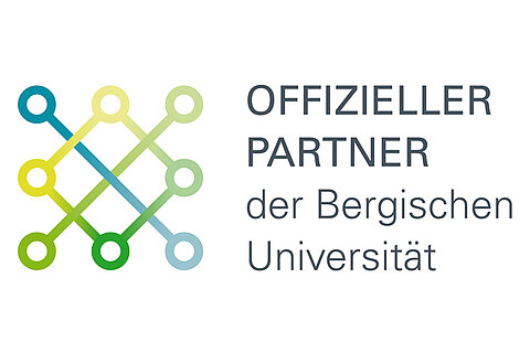 The logo of the Friends and Alumni Association of the University of Wuppertal e.V. (FABU) identifies us as an official partner