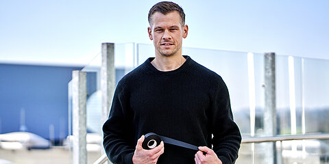 Portrait Joschka Jaszmann