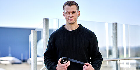 Portrait Joschka Jaszmann