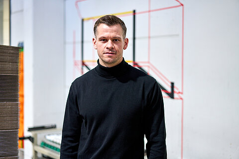 Portrait Joschka Jaszmann