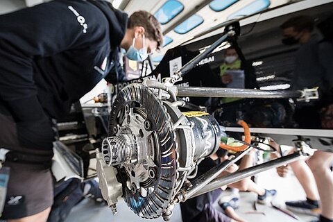 Production of Coroplast sealing tape at our plant in Rock Hill