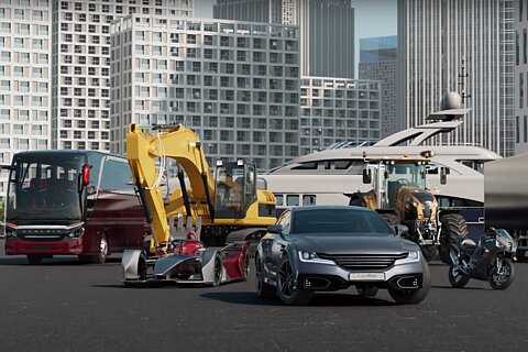 Coroflex Hochvoltleitungen für verschiedensten Fahrzeuge und Anwendungen 