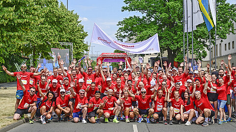 Coroplast team group photo